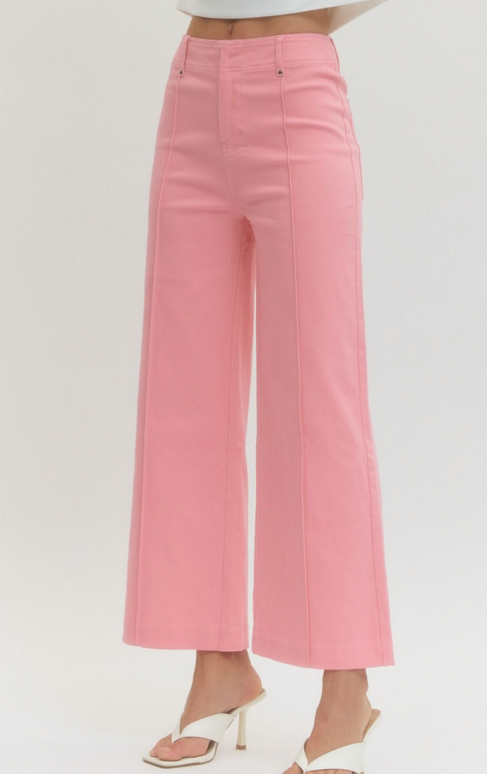Pink Lemonade Tailored Pants