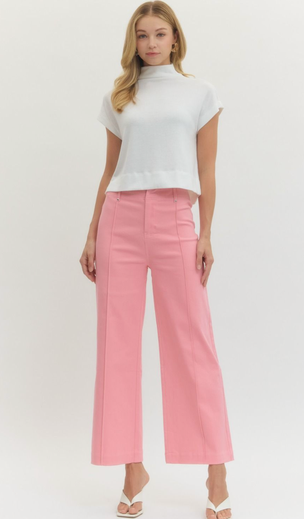 Pink Lemonade Tailored Pants
