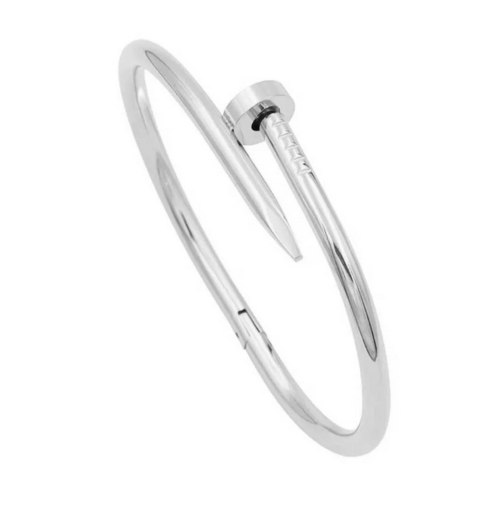 Nail Cuff Bracelet