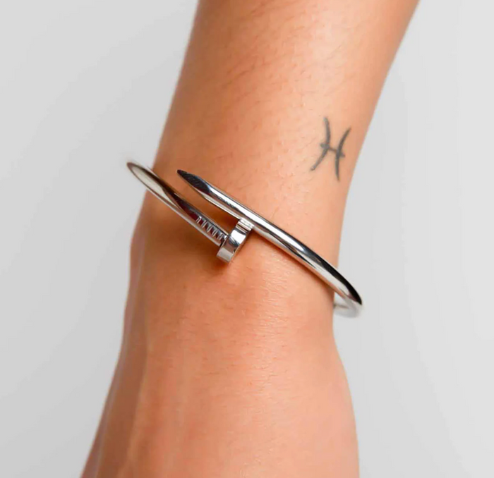 Nail Cuff Bracelet
