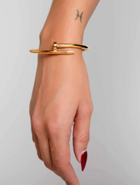 Nail Cuff Bracelet