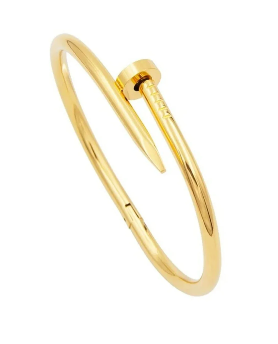 Nail Cuff Bracelet