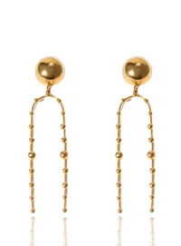Golden Hour Drip Earrings