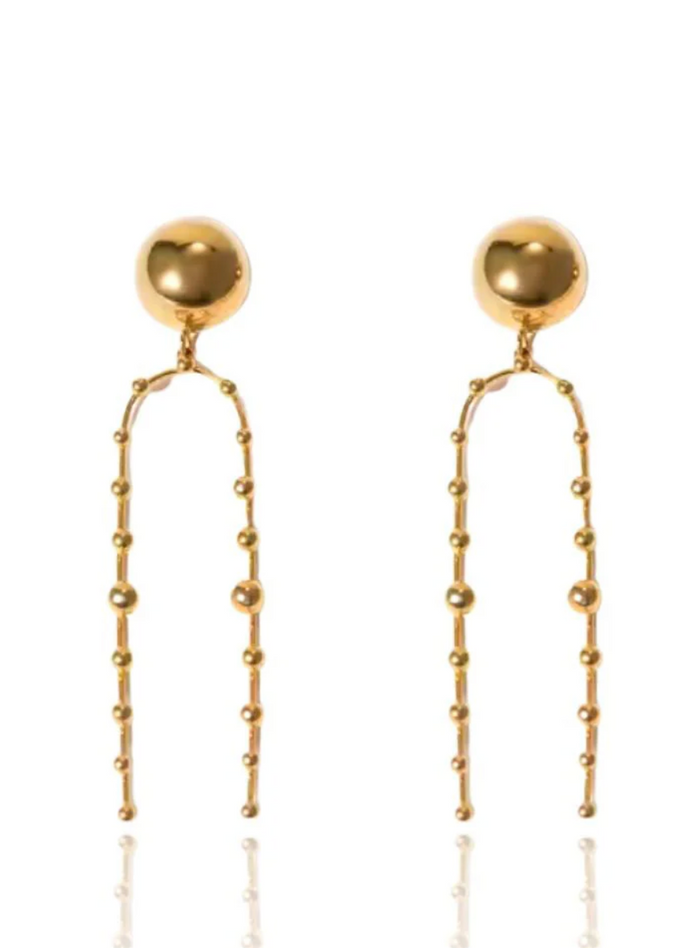 Golden Hour Drip Earrings
