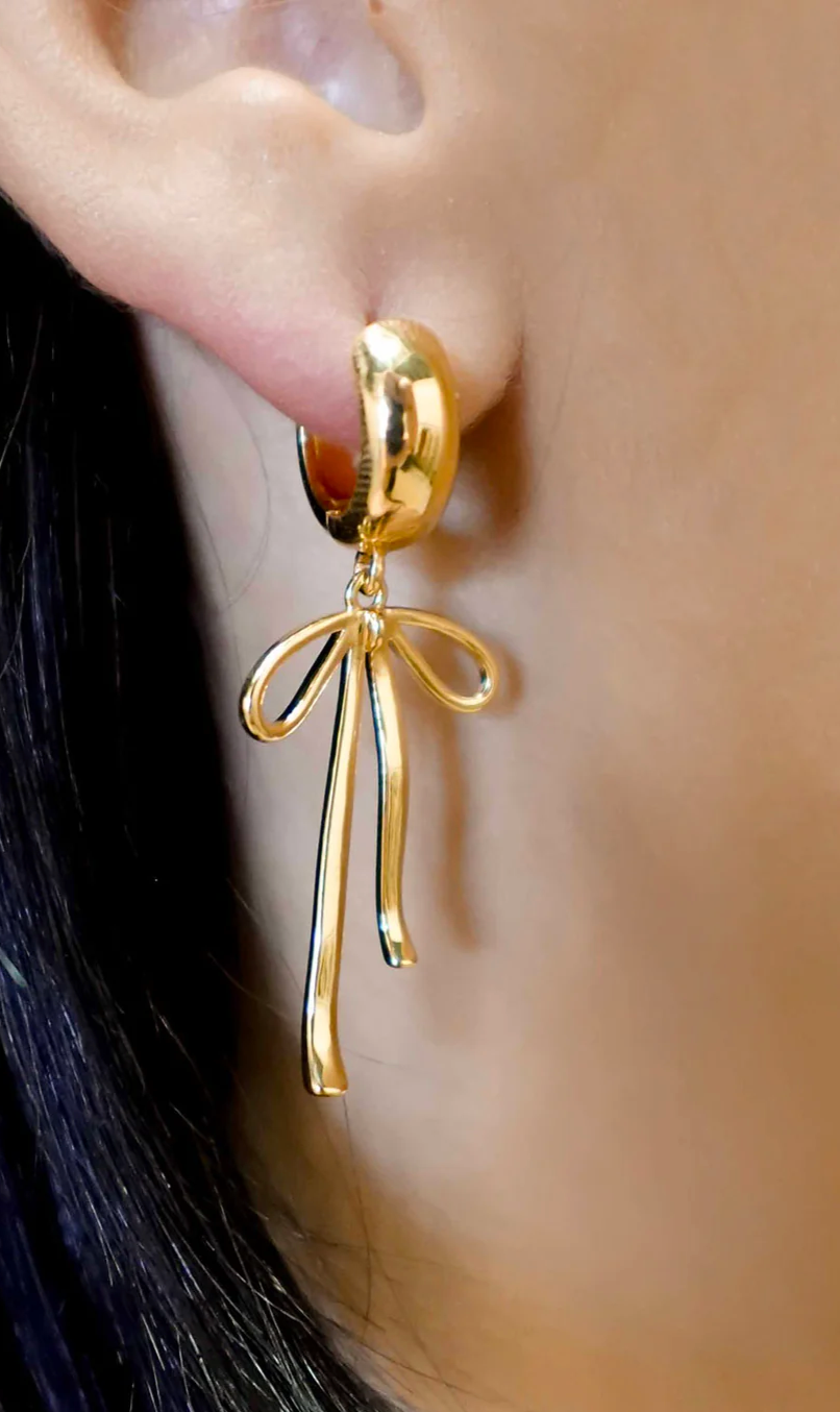 Bowden Bow Earrings