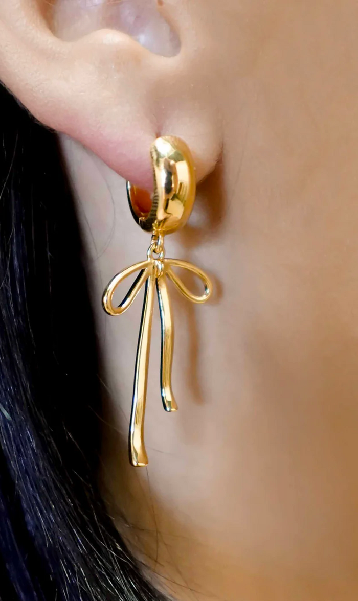 Bowden Bow Earrings