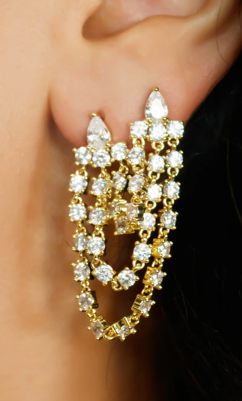 Double Take Drip Earring