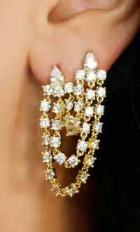 Double Take Drip Earring