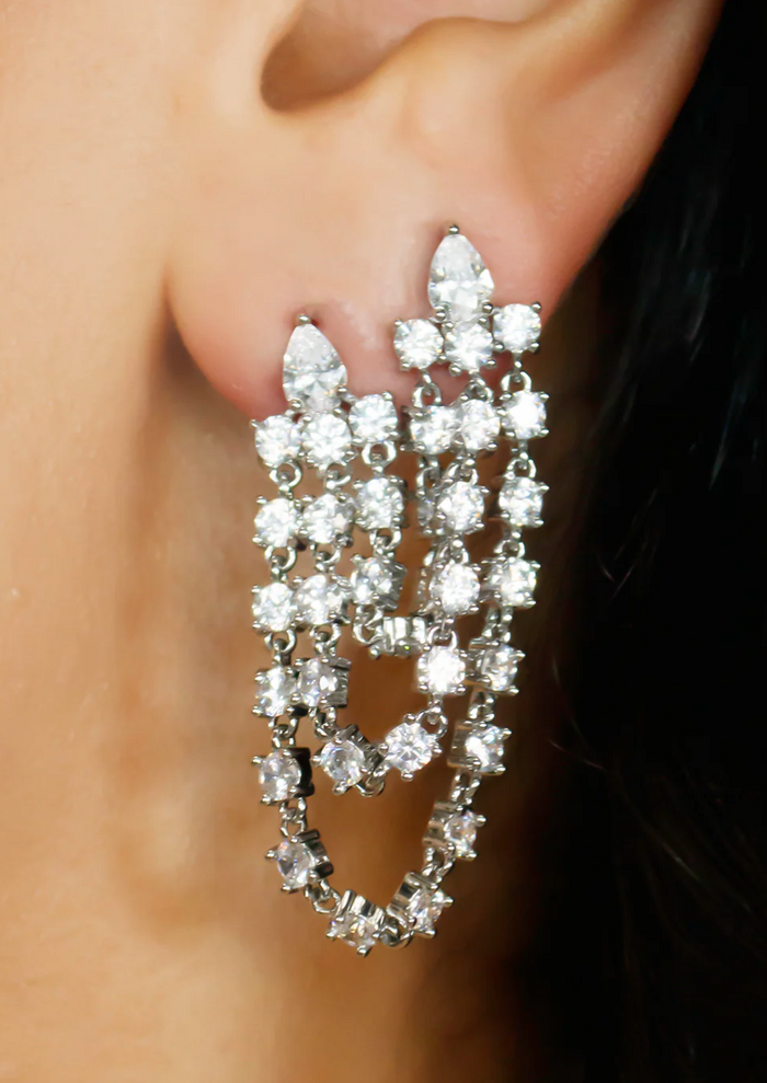 Double Take Drip Earring
