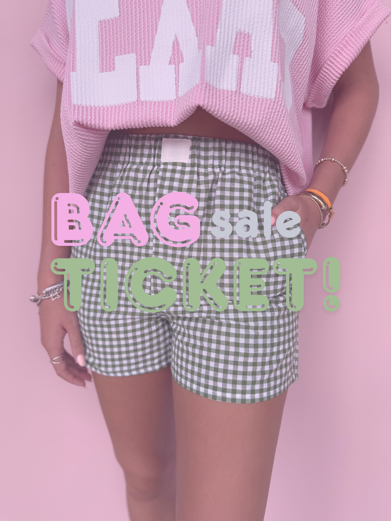 Bag Sale VIP Ticket