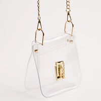 The Tatum Clear Bag