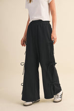 The Bow & Go Wide Leg Pants