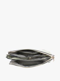 Judith Whipstitch Trim Shoulder Bag