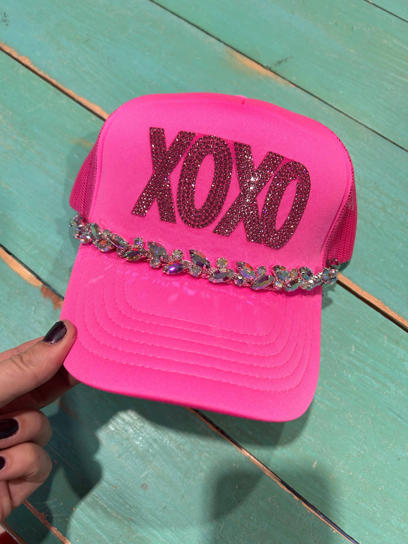 Jumbo AB Rhinestone Trucker Chain