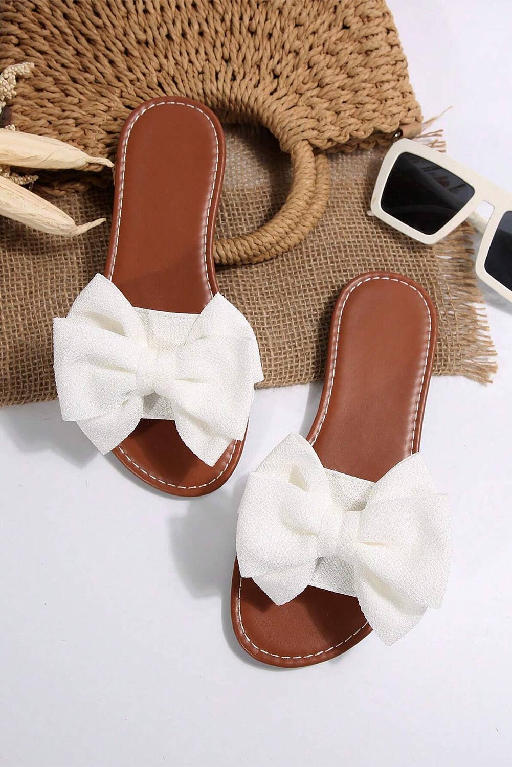 Sweet Escape Bow Sandal