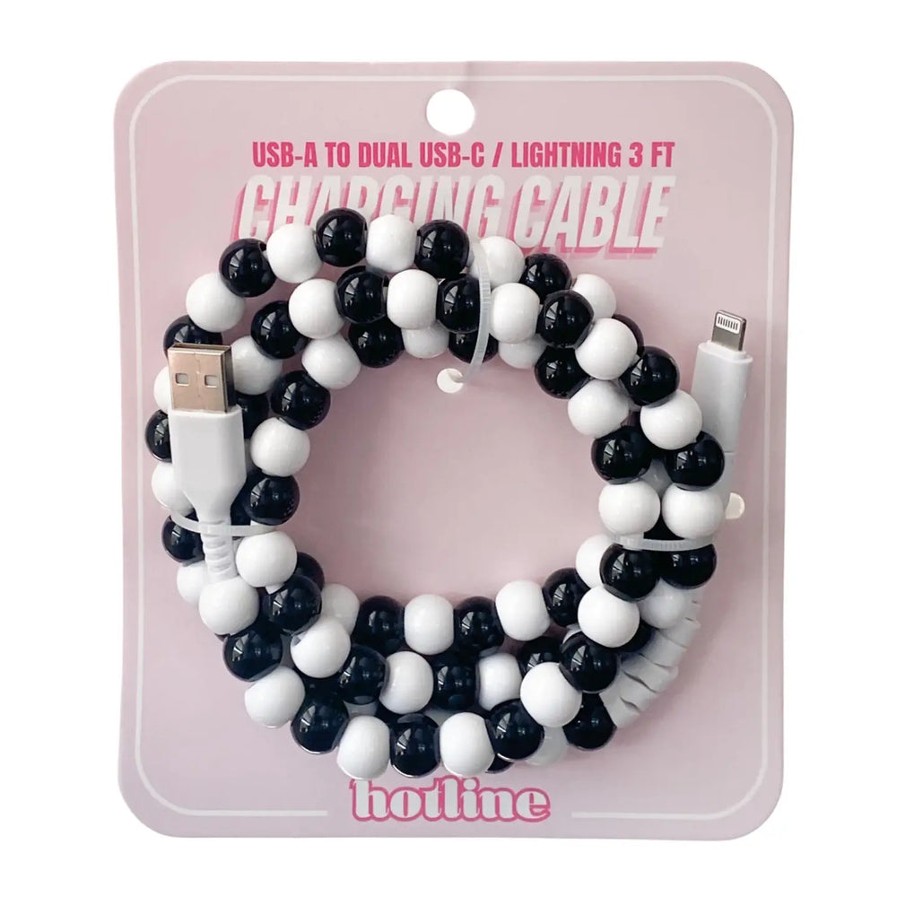 Beaded Charging Cables – P. Elyse Boutique Beaded Charging Cables – P. Elyse Boutique