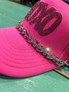 Jumbo AB Rhinestone Trucker Chain