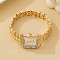 Encrusted Bezel Watch