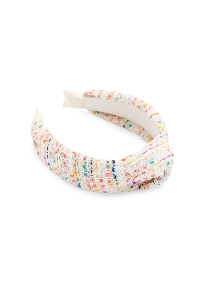 Confetti Knotted Headband