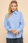 Roula Button Up