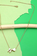 Heartfelt Initial Pendant Necklace