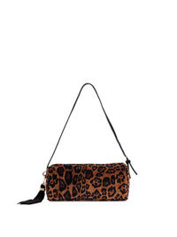 Kylie Barrel Shoulder Bag