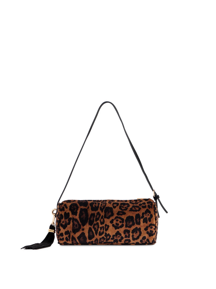 Kylie Barrel Shoulder Bag