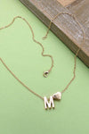 Heartfelt Initial Pendant Necklace