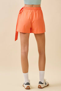 Seaside Tie Wrap Skort