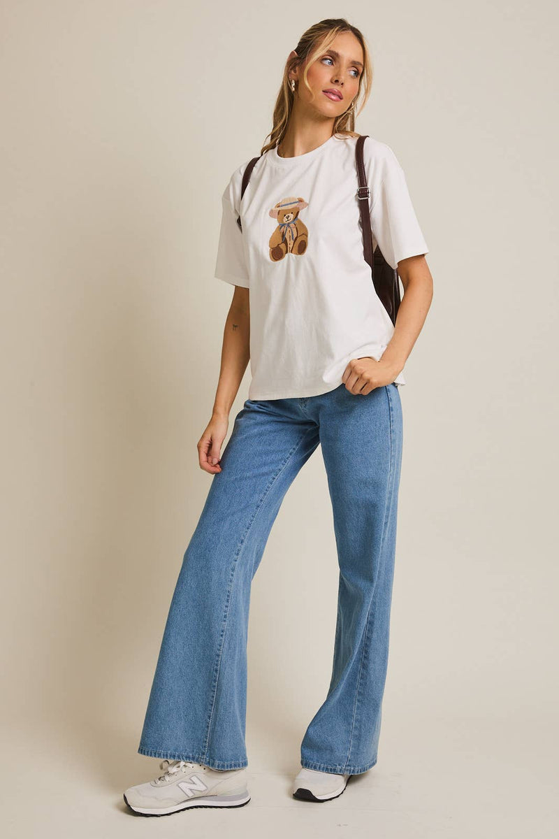 Honey Bear Graphic Tee