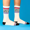 Exhausted American Socks