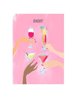 Handful of Cheers Card