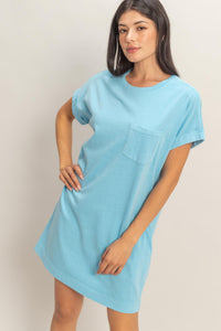 The Coffee Run Tee Dress