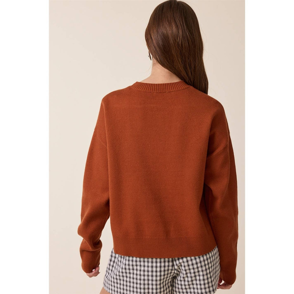 Highland Honey Knit Sweater