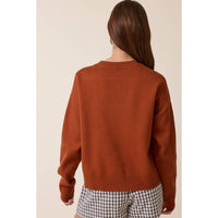 Highland Honey Knit Sweater