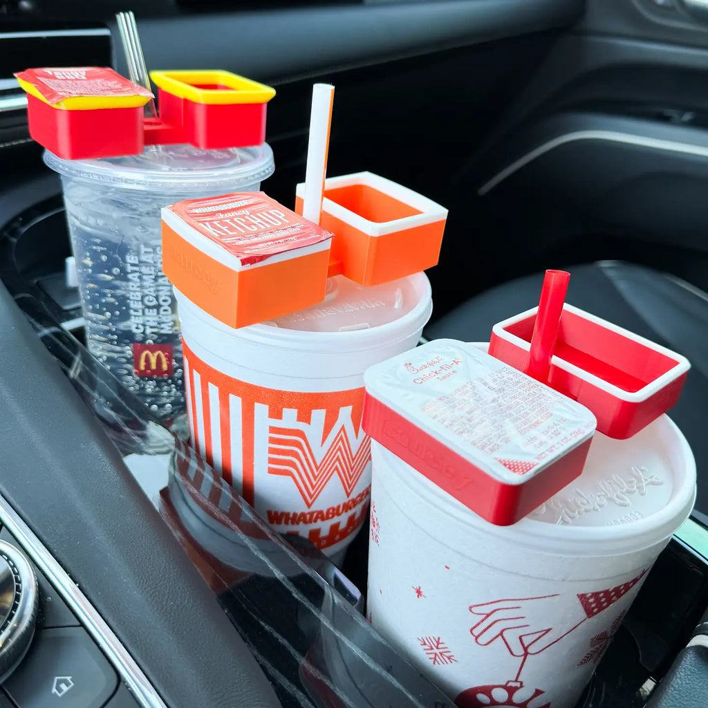 WhataSaucey Dipping Sauce Holder