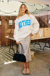 Cool Mom/Mother Reversible Mockneck Sweatshirt
