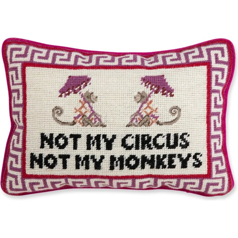 Not My Circus Pillow