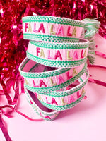 Fa La La La! Bracelet