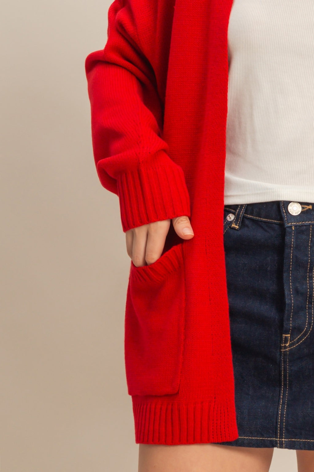Cozy Chic Oversized Cardigan