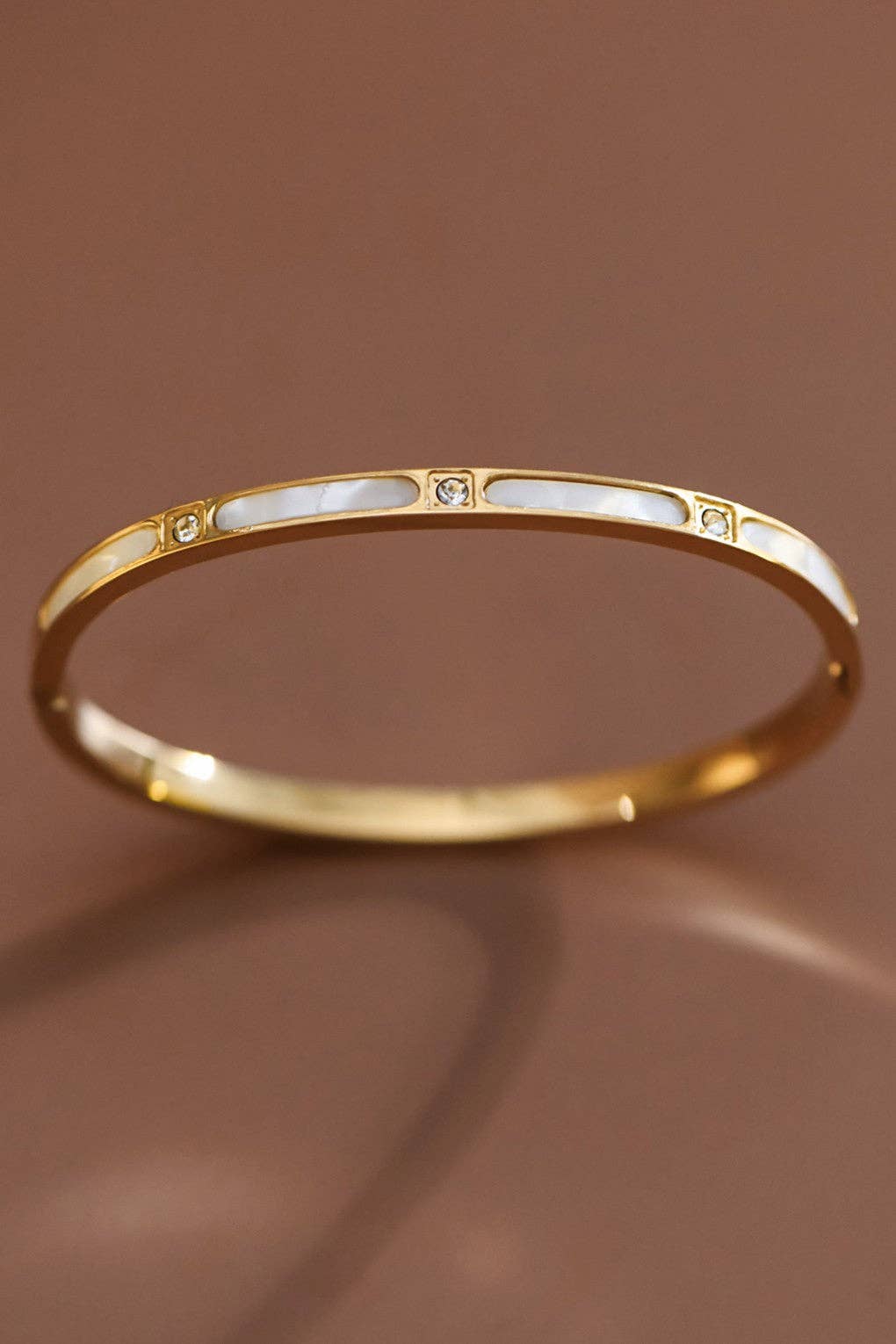 Ivory Luxe Bangle