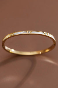 Ivory Luxe Bangle