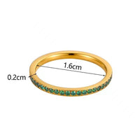 Skinny Rhinestone Band