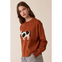 Highland Honey Knit Sweater