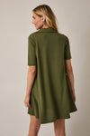 Merlot Moments Polo Dress