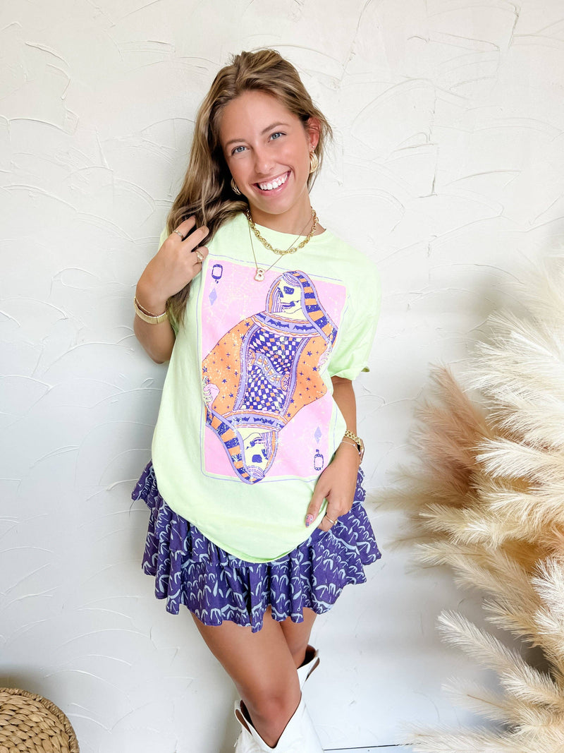 Queen of Halloween Tee