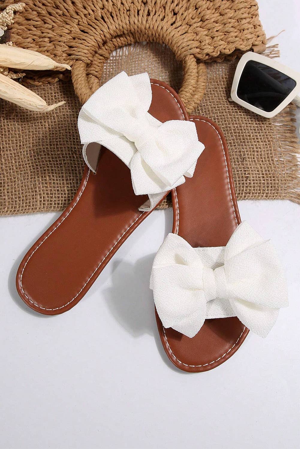 Sweet Escape Bow Sandal