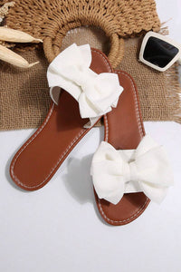 Sweet Escape Bow Sandal