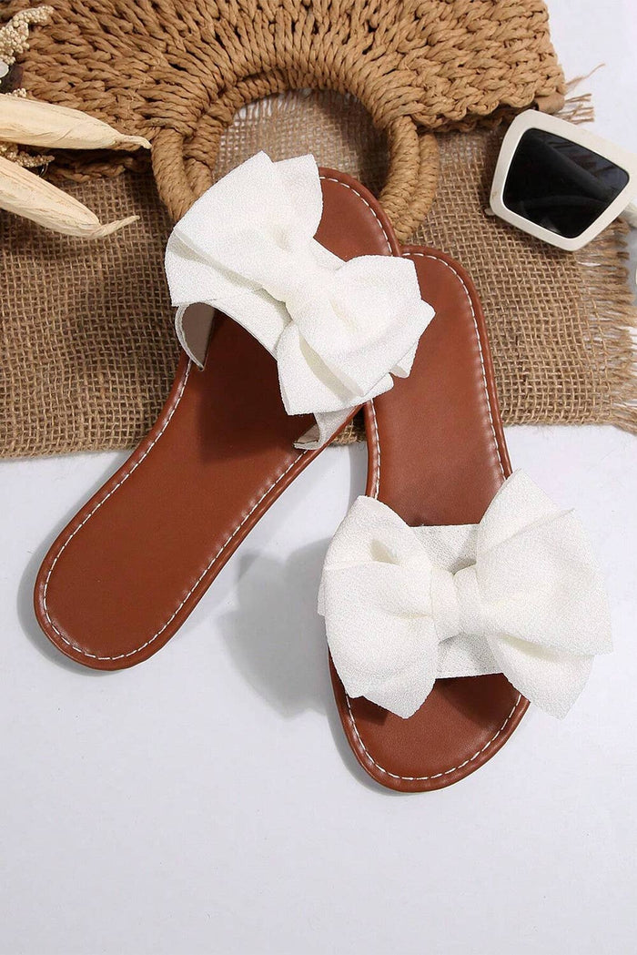 Sweet Escape Bow Sandal