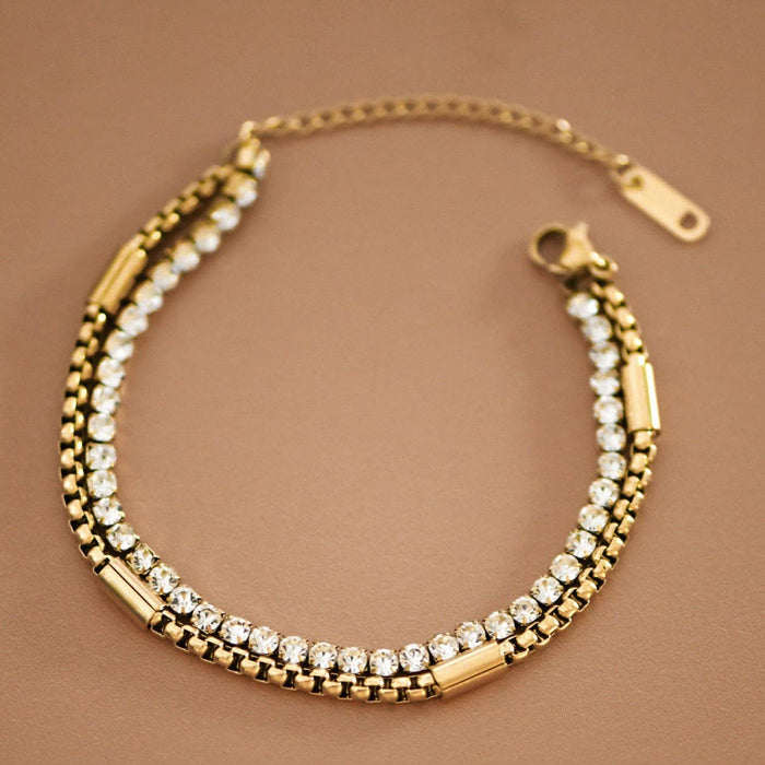 Golden Hour Sparkle Bracelet